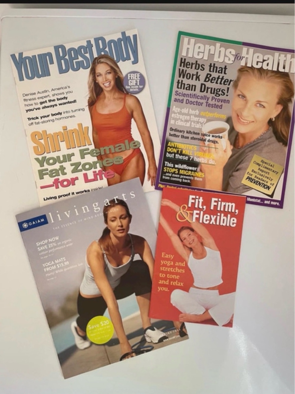 VTG fitness yoga health wellness magazines